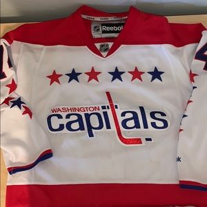 John Carlson Washington Capitals Alternate Jersey